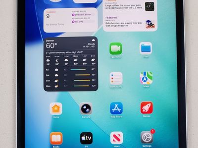 Apple iPad Pro 11” 4th Gen M2 128GB Wi-Fi + Cellular 100% Battery