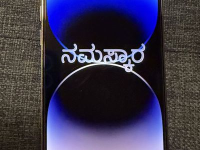 Unlocked iPhone 14 Pro 128 GB Silver