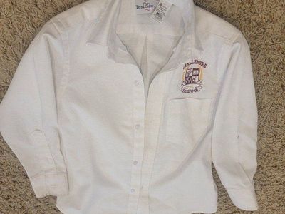 Challenger School Boys Uniform Shirt Size 6