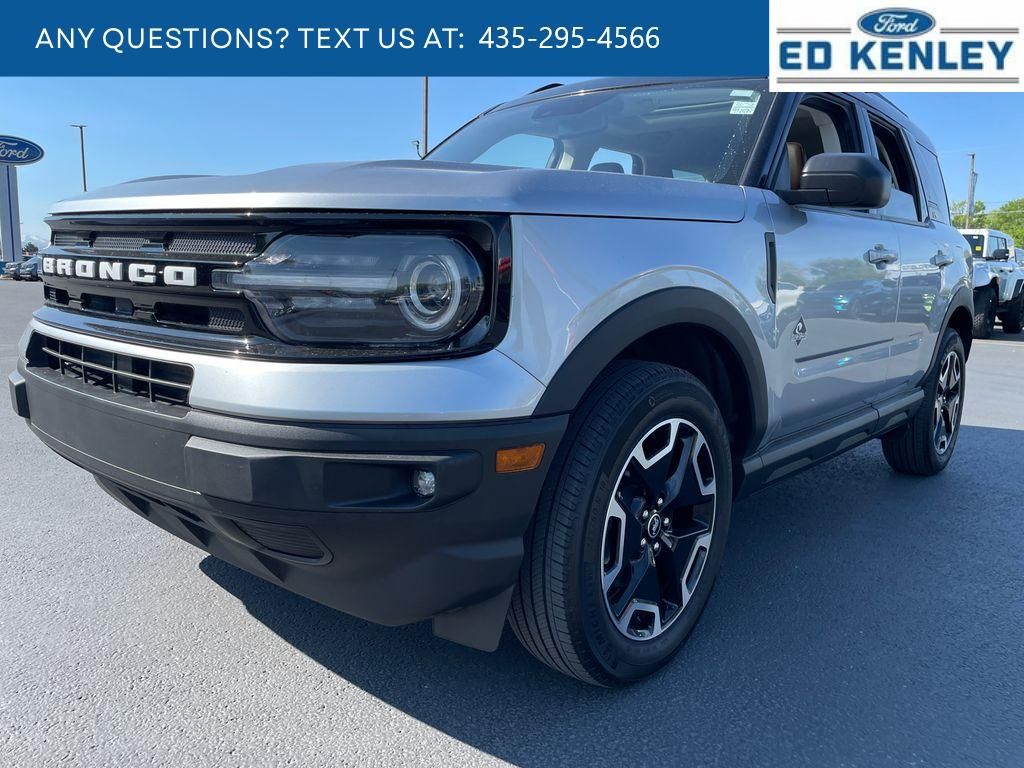 2023 Ford Bronco Sport Outer Banks
