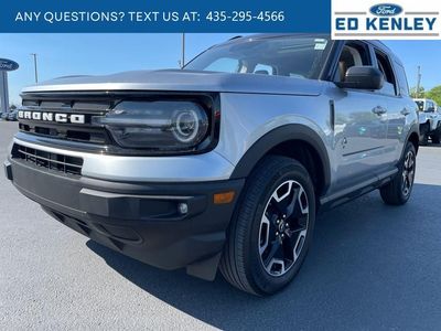 2023 Ford Bronco Sport Outer Banks