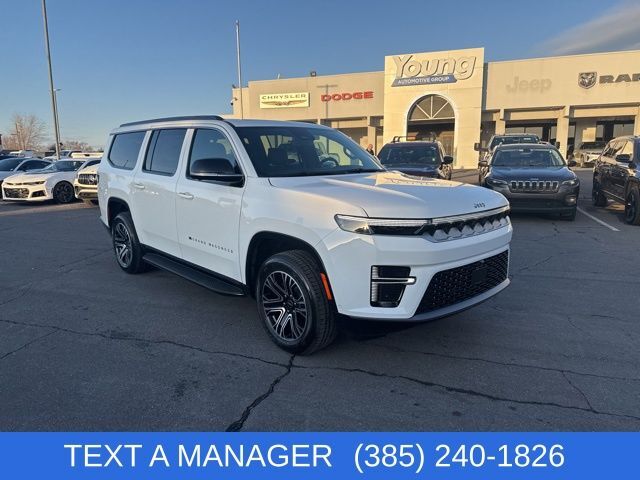 2026 Jeep Grand Wagoneer L Base