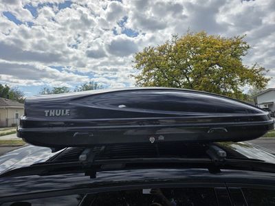 Thule Atlantis 1600 XT Roof Box Dual Opening W/Locks