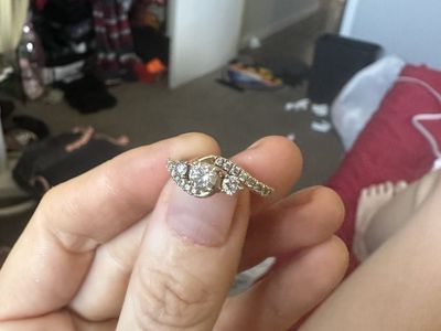 Jared engagement ring