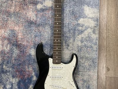 Fender Squier Strat Electric Guitar with Accessories