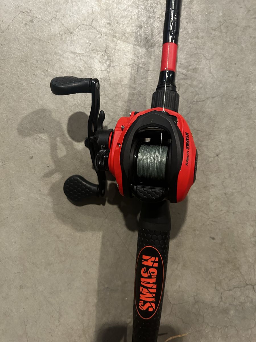 Lew’s bait caster