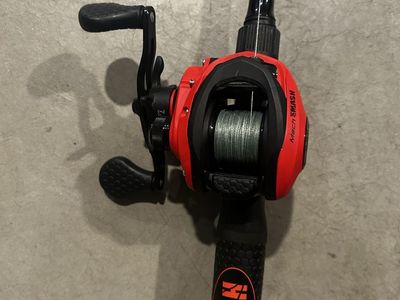 Lew’s bait caster