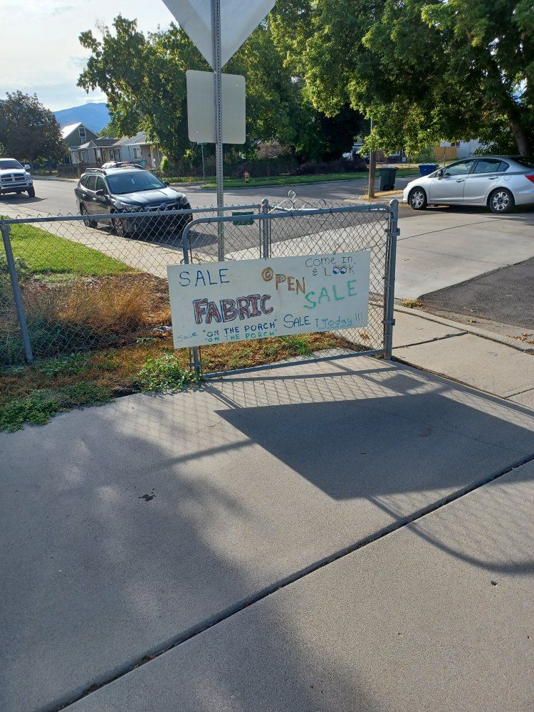 yard sale