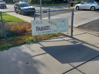 yard sale