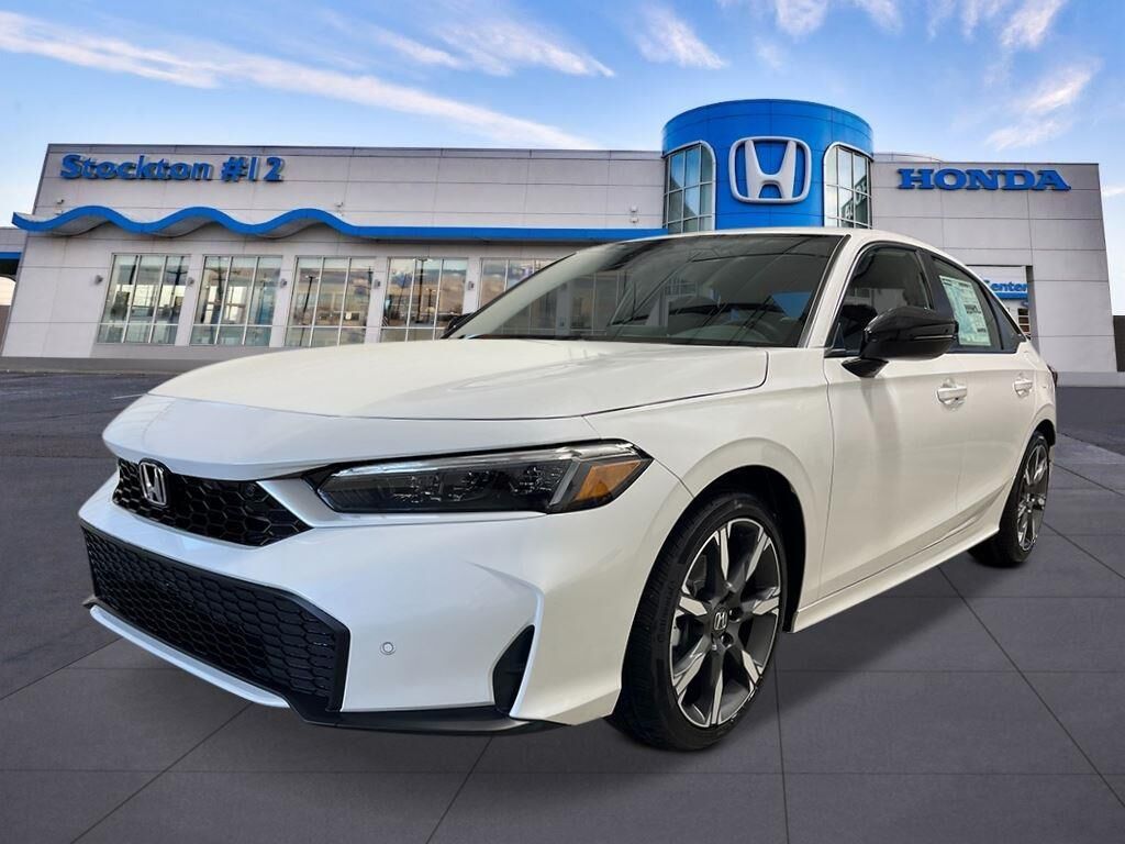 2026 Honda Civic Sport Touring