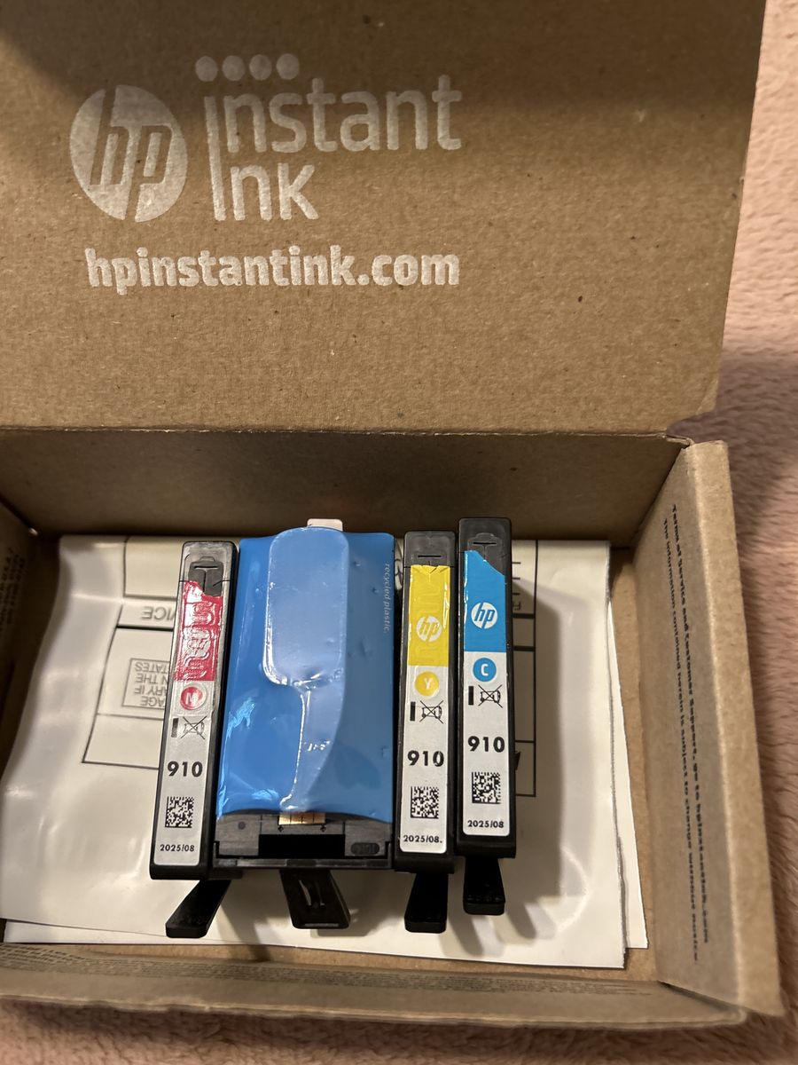 Hp Ink