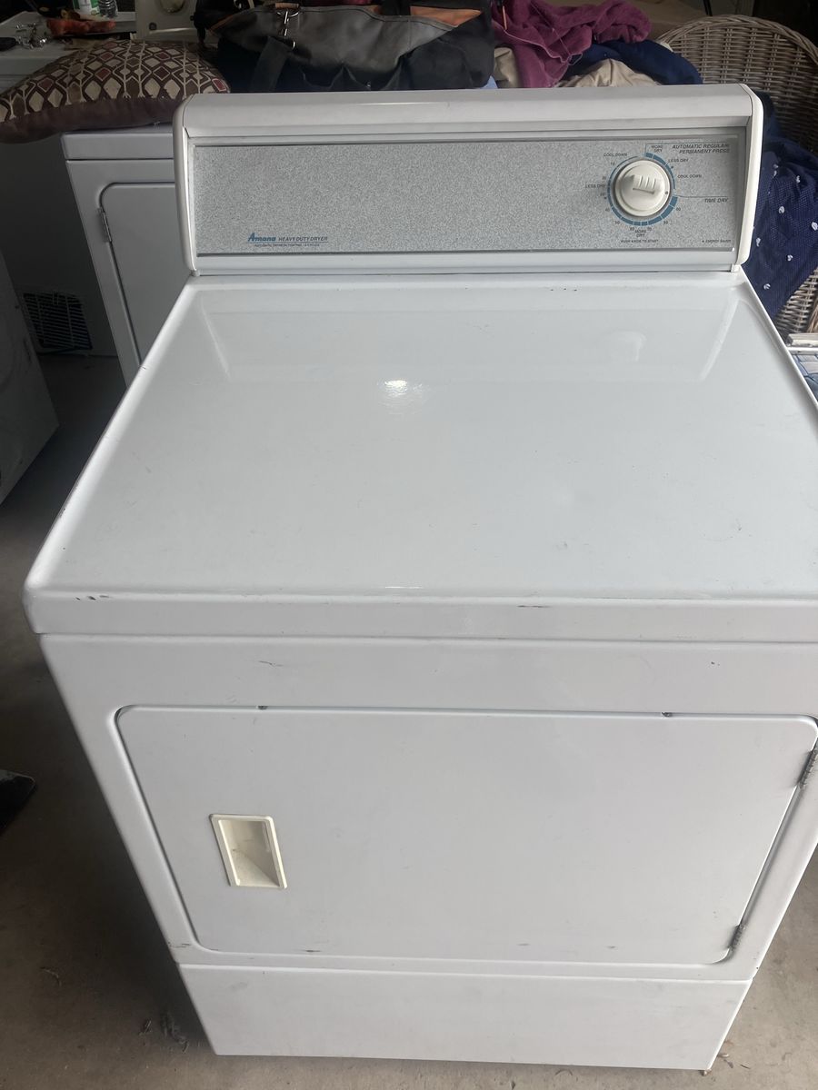 Amana Electric Dryer