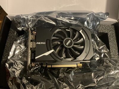 MSI GTX 1650 Graphics Card