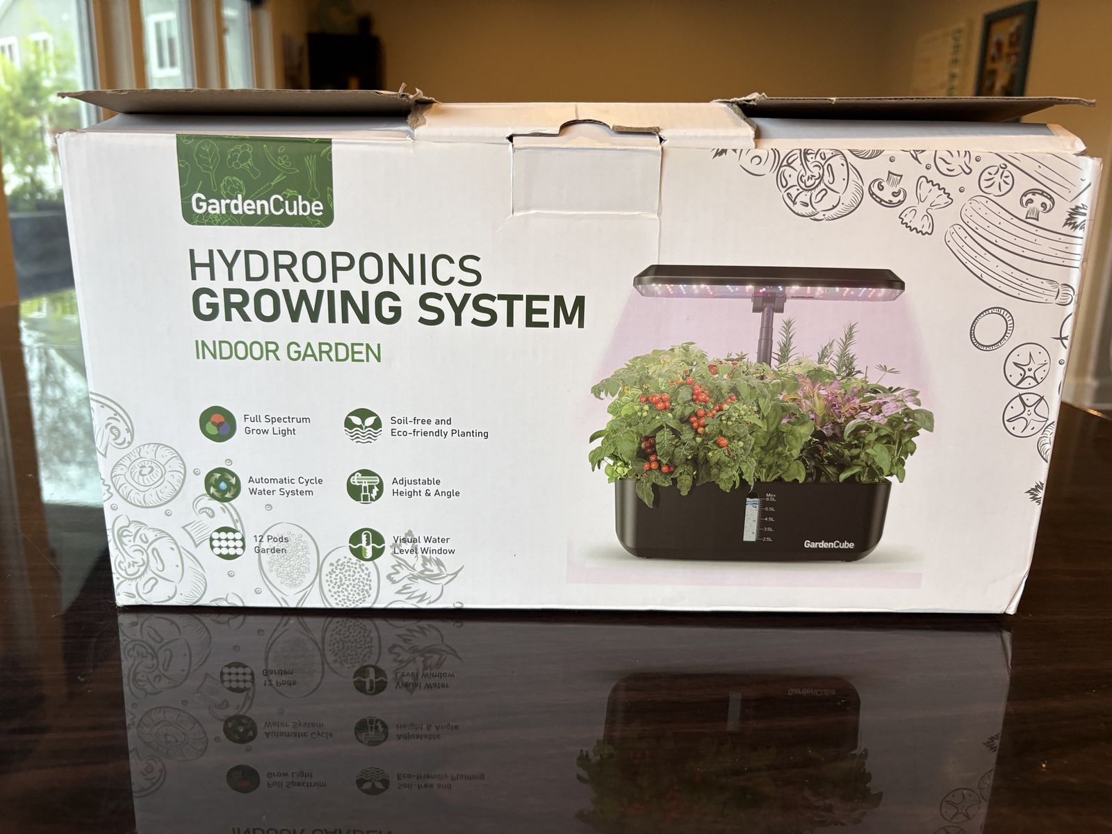 Hydroponics Growing System