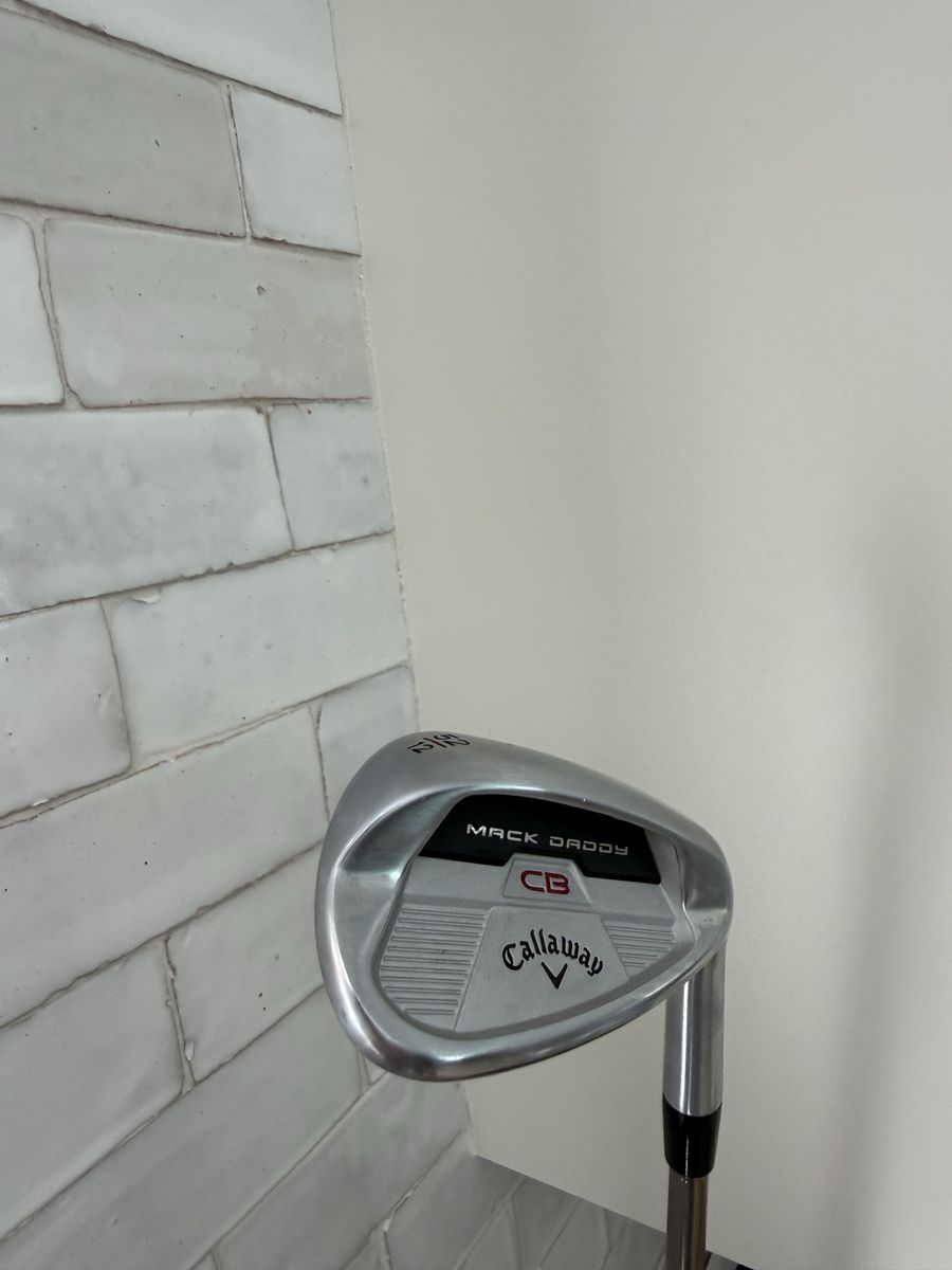 Callaway Mack Daddy CB 52 Degree Wedge