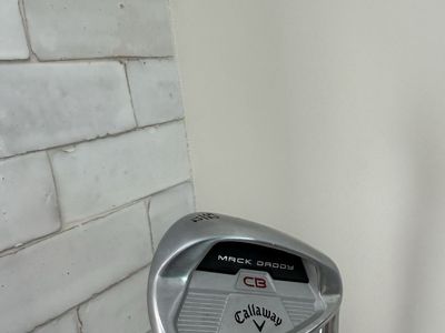 Callaway Mack Daddy CB 52 Degree Wedge