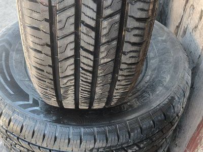 SUMMIT TRAIL CLIMBER P265/70R17. SET. 90/100