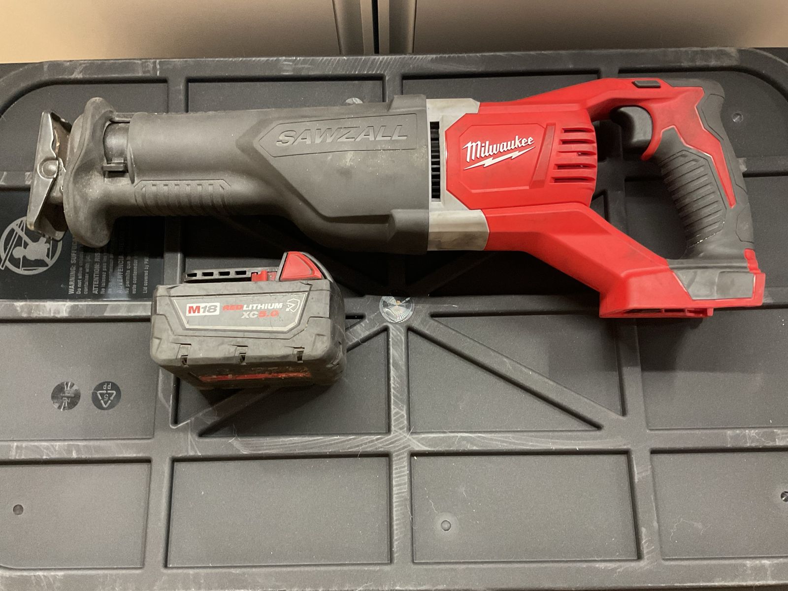 Milwaukee Reciprocating Saw 2621-20 E75013660