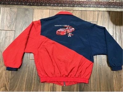NASCAR Jacket 2XL 1995 Vintage Ken Schrader Chevrolet Monte Carlo NASCAR Jacket