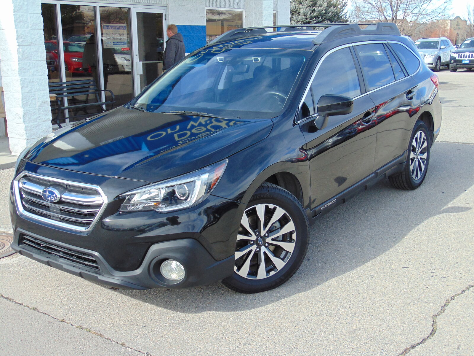 2019 SUBARU OUTBACK 2.5i Premium
