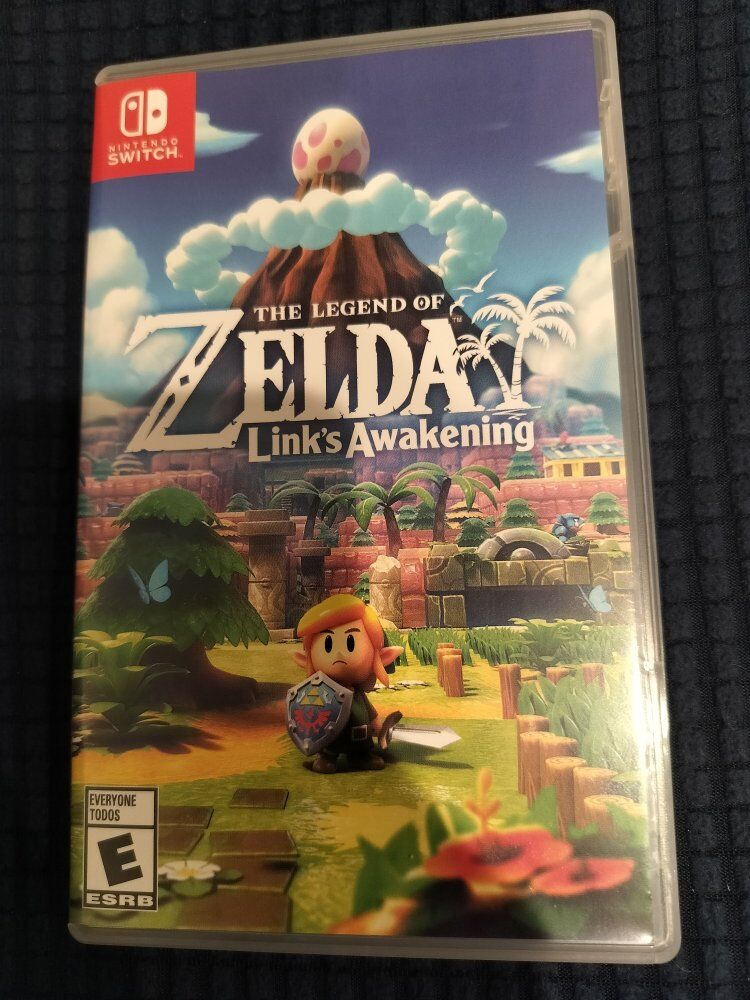 Zelda Link's Awakening Nintendo Switch
