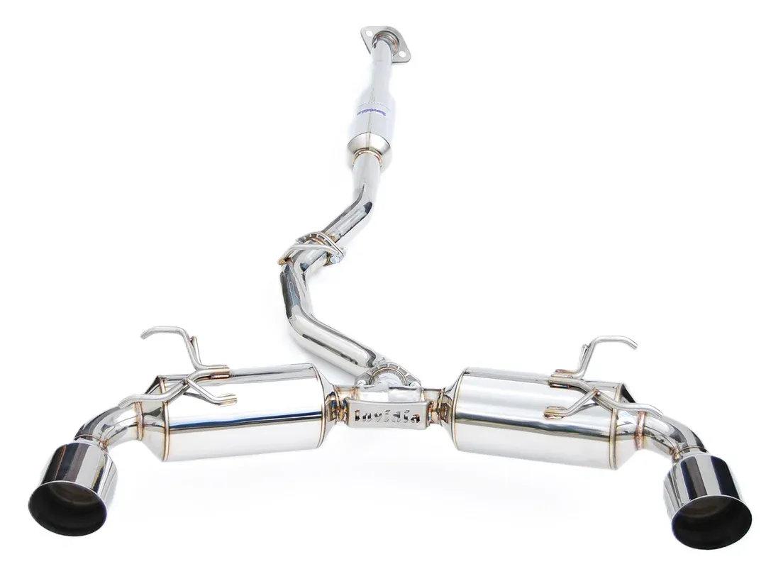 Invidia N2 Catback Exhaust for 2012-2020 Subaru BRZ & Toyota 86 & FRS FR-S Invidia HS12SST6N21GS