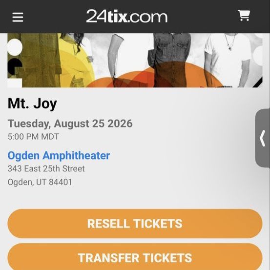 Mt Joy Tickets (2)