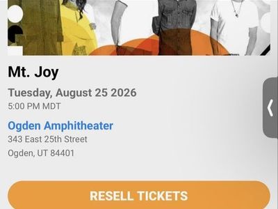 Mt Joy Tickets (2)