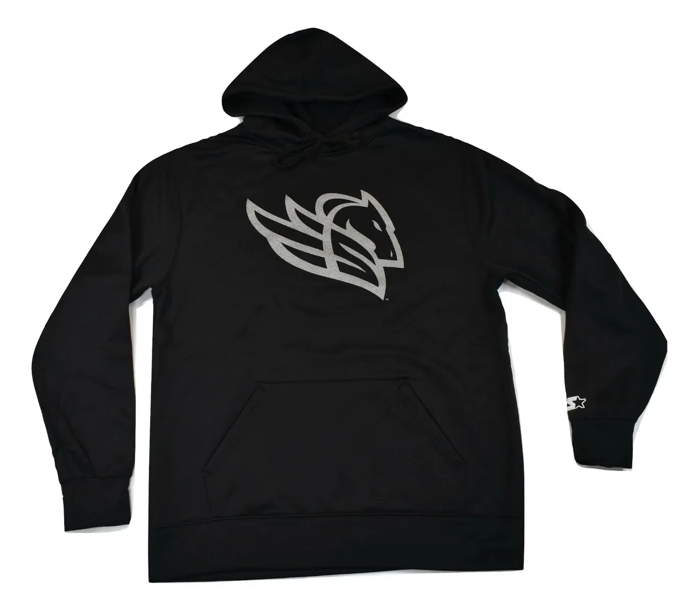 Mens AAF Salt Lake Stallions Football Black Pullover Hoodie New