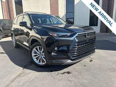 2026 Toyota Grand Highlander Platinum