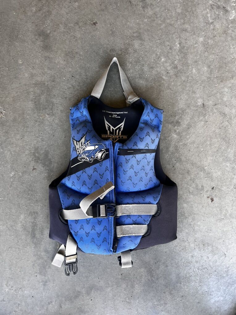 HO Sports Childs Life jacket