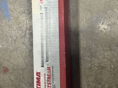 Yakima Jetstream crossbars sliver 50 inch