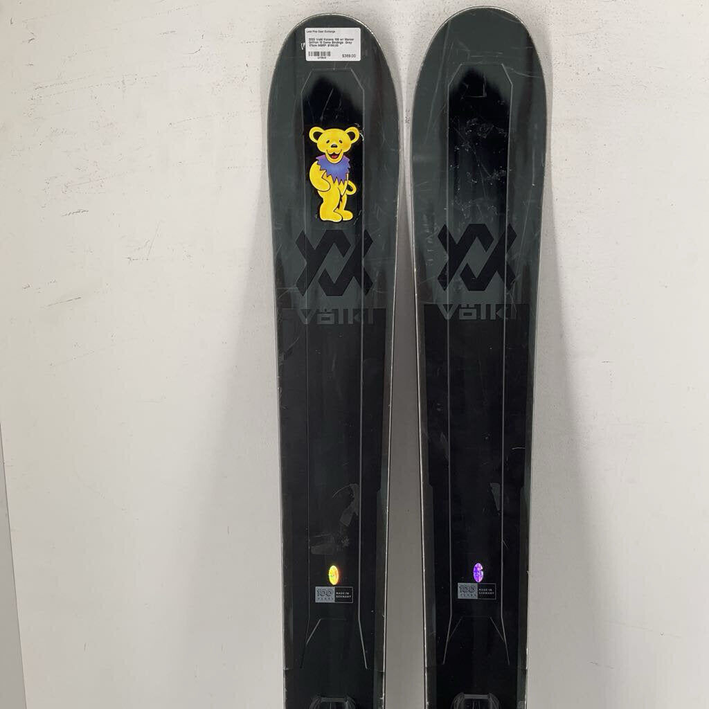 2023 Volkl Katana 108 w/ Marker Griffon 13 Demo Bindings