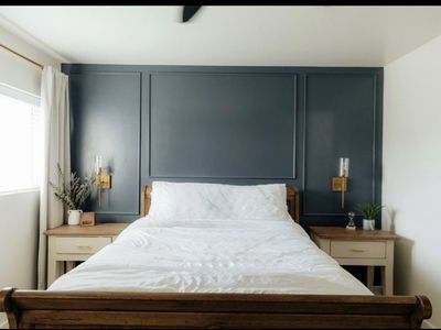 Bedroom furniture set- Solid Oak