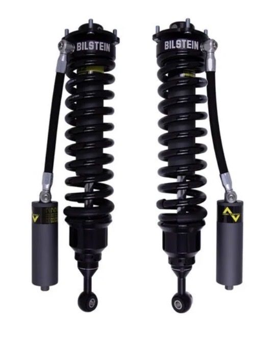 New Pair 2007-21 Toyota Tundra Front Bilstein 8112 Zone Control Coilovers