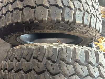 Thunderer Trac Grip M/T Tires 35x12.50R20LT 125Q L only 2 tires good condition