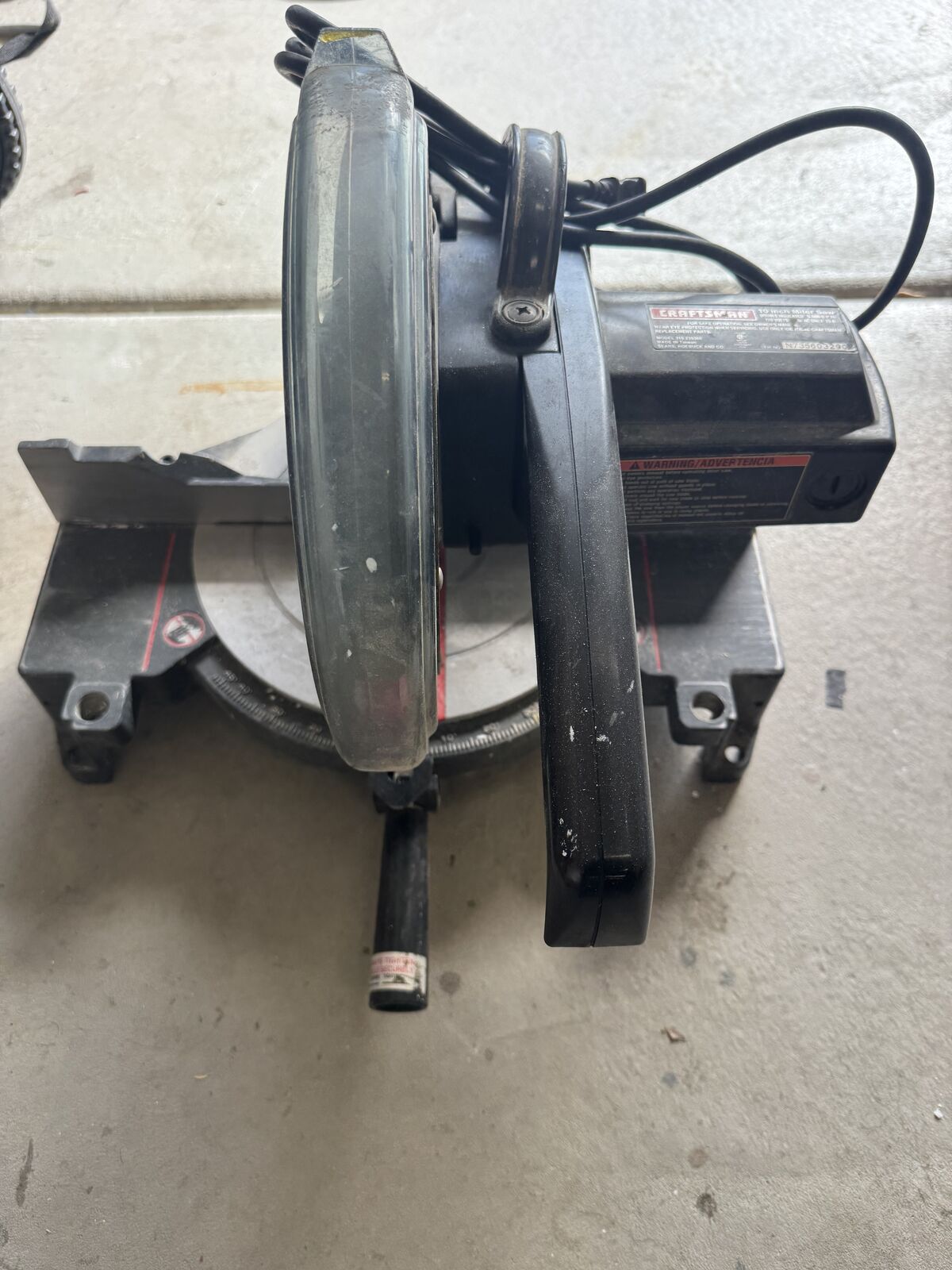 Craftsman 10 Mitier Saw