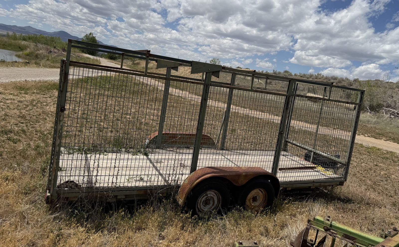 Trailer, Multi-purpose, adjustable, heavy duty, with slide-out ramp 