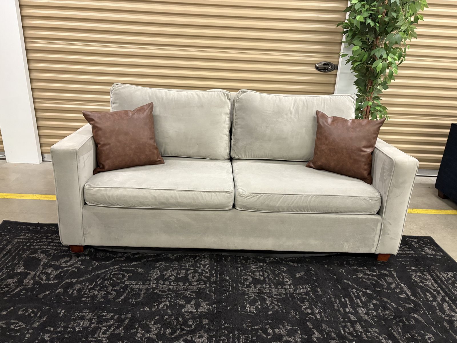 WEST ELM Couch (Free Delivery)