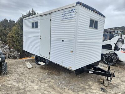 16x8 Office Trailer - ready to use!