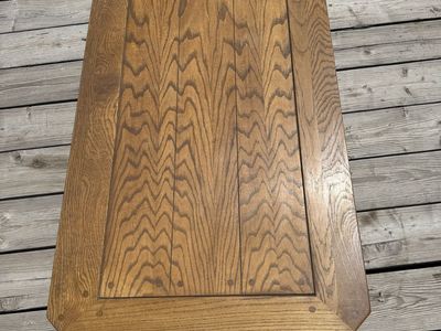 Ranch Oak vintage coffee table