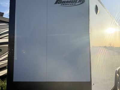 2026 8.5 x 18 foot Conquest Car Hauler Enclosed