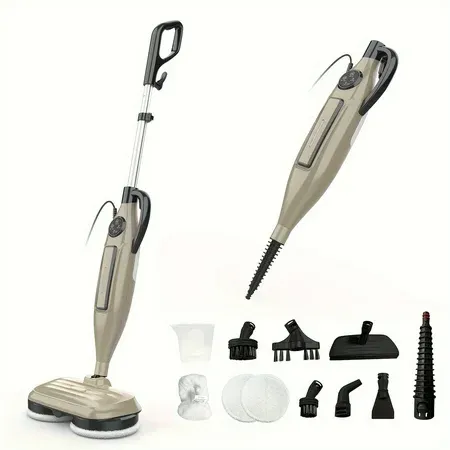 VM6 Steam Mop: 10-in-1 Lightweight