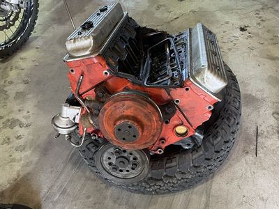 Small Block Chevy 305 5.0L