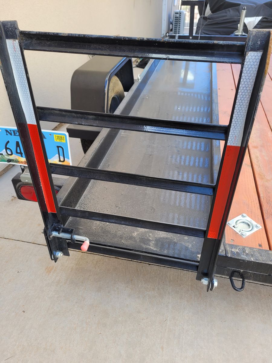 2015 EZUT 13 foot ATV/UT Trailer