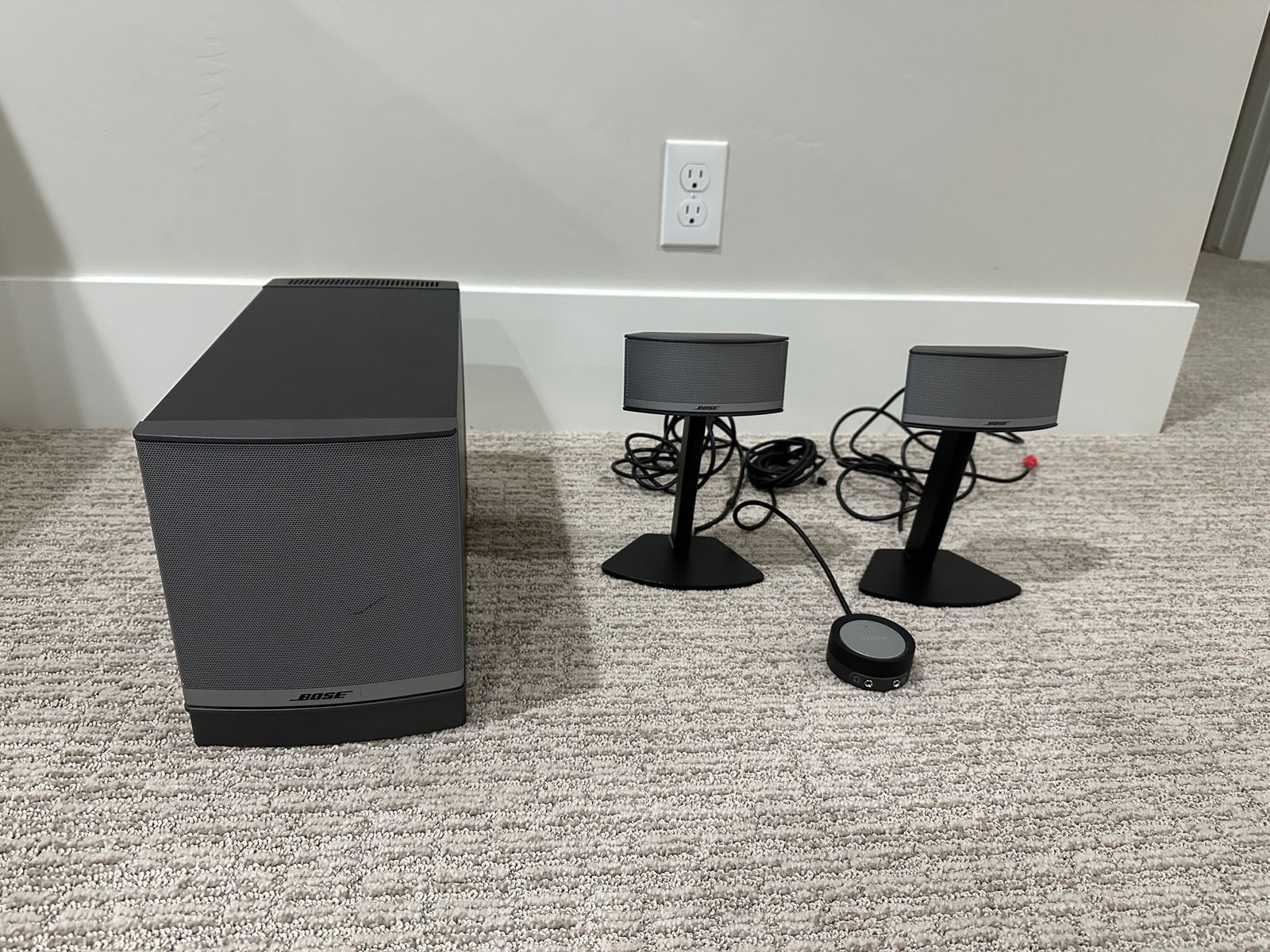 Bose Companion 5 Multimedia Speaker Set