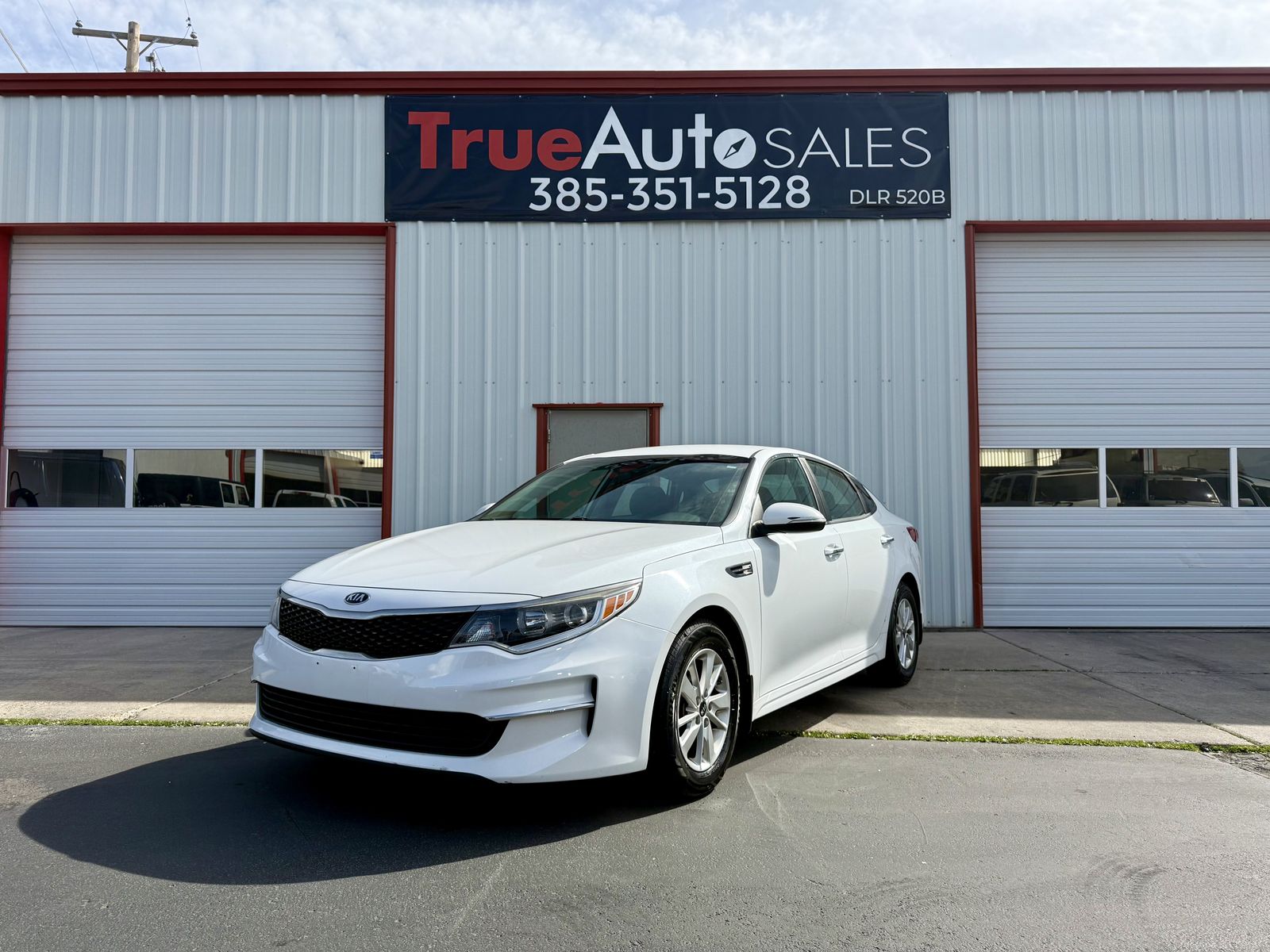 2018 Kia Optima LX