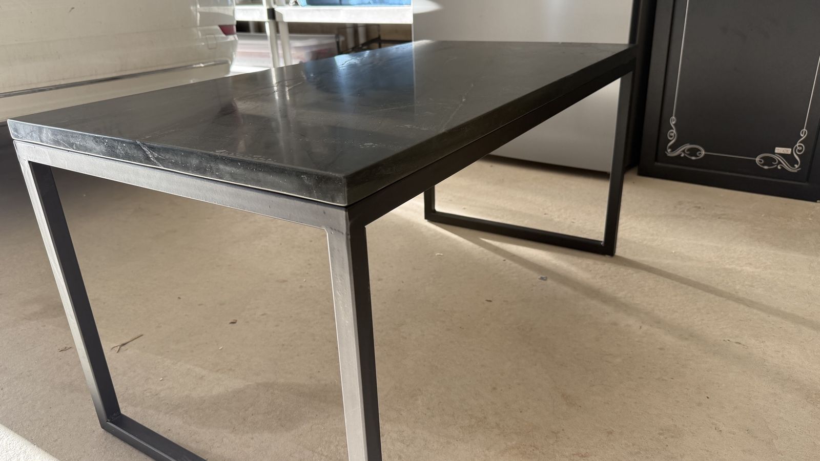 Custom Natural Stone Coffee Table