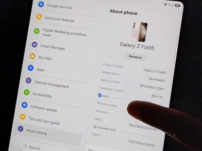 Samsung z fold 5 unlocked read details
