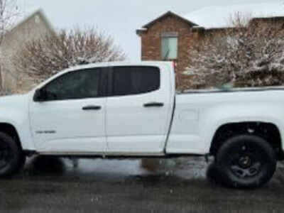 2016 Chevrolet Colorado Work Truck
